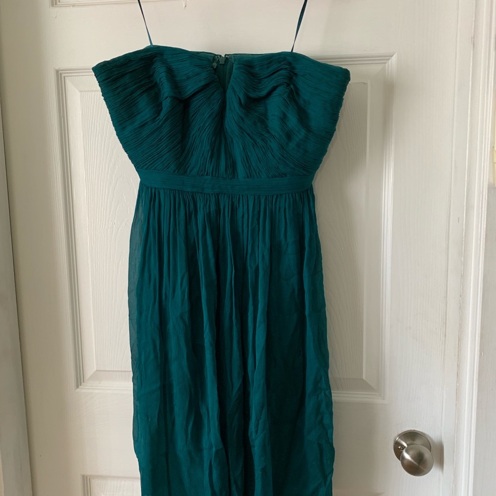 J. Crew bridesmaids dress